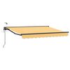 vidaXL Auvent r&eacute;tractable &eacute;lectrique Sable 3 x 2,5 m