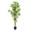 vidaXL Plante artificielle avec pot Bambou 175 cm Vert