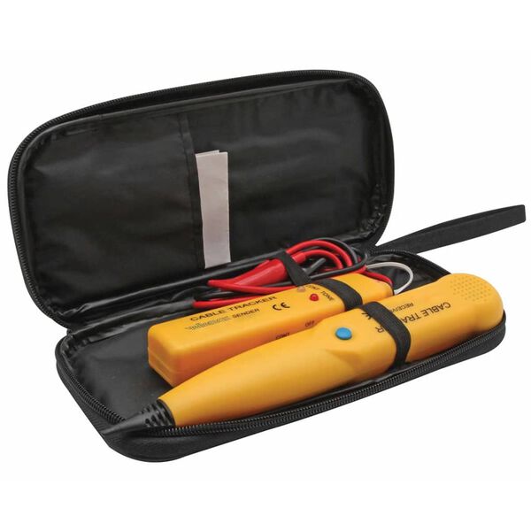 Velleman Traceur de c&acirc;ble avec g&eacute;n&eacute;rateur de tonalit&eacute; VTTEST11N