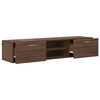 vidaXL Cabinet en Bois Chêne brun 150 x 39 x 30 cm Bois d'ingénierie