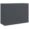 vidaXL Buffet anthracite 99x39x73 cm acier