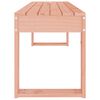 vidaXL Banc de jardin 110x38x45 cm bois massif de douglas