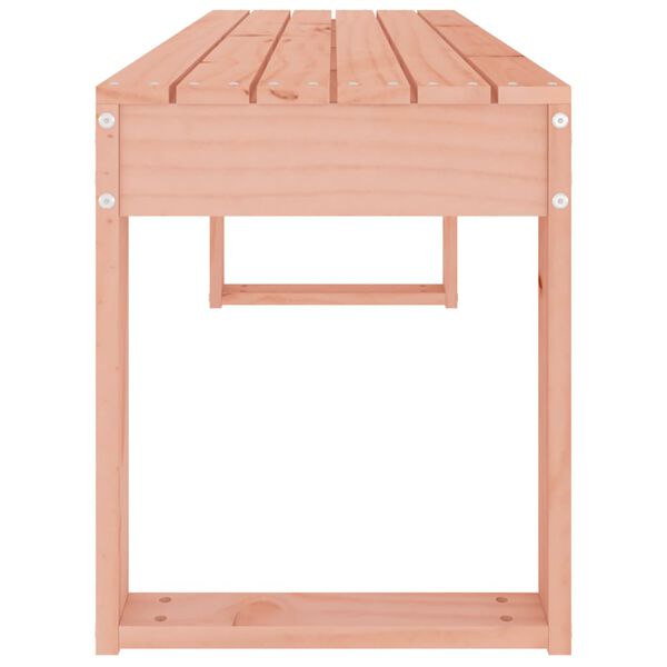 vidaXL Banc de jardin 110x38x45 cm bois massif de douglas