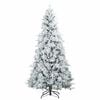 vidaXL Sapin de No&euml;l Artificiel &agrave; Branches Articul&eacute;es Vert 180 cm