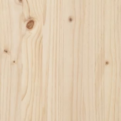 vidaXL Cadre de lit pour enfant 2x(70x140) cm bois de pin massif