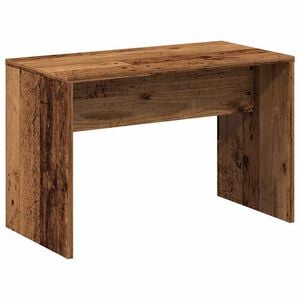 vidaXL Tabouret de toilette vieux bois 70x35x45 cm bois d'ing&eacute;nierie