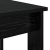 vidaXL Ensemble de tables basses 2 pcs Ch&ecirc;ne noir Bois d'ing&eacute;nierie