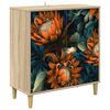 vidaXL Buffet LOCHEM Sonoma 69 x 33 x 75 cm Bois d'ing&eacute;nierie