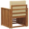 vidaXL Ensemble de canap&eacute;s d'ext&eacute;rieur Naturel 71 x 63 x 73 cm