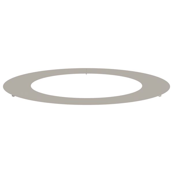 vidaXL adapt&eacute; pour anneaux d'arbre plats 5 pcs Marron &Oslash;60 / 90 cm