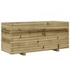 vidaXL Jardini&egrave;re 110x40x49,5 cm bois de pin impr&eacute;gn&eacute;