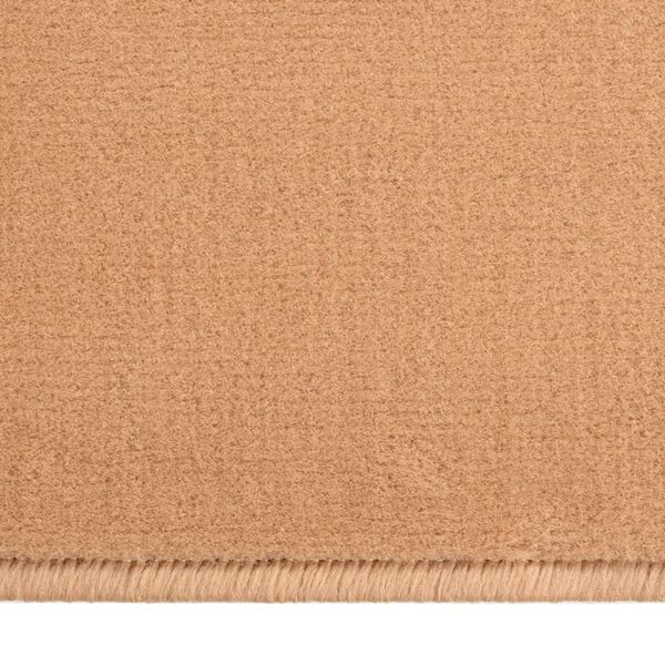 vidaXL Tapis BCF Beige 100x200 cm