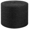 vidaXL Fil en jute 40 mm 500 m Noir Jute 100% Tossa