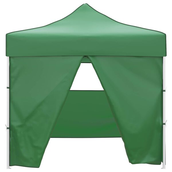 vidaXL Tente de f&ecirc;te Vert 291 x 291 x 315 cm Tissu Oxford
