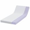 vidaXL Coussins de Matelas Blanc 70 x 200 cm