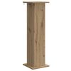 vidaXL Support de Plante Ch&ecirc;ne artisanal 30,5 x 30 x 100,5 cm