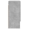 vidaXL Armoire murale gris béton 60x31x70 cm bois d'ingénierie
