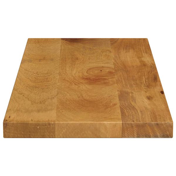 vidaXL Dessus de table 80x40x2,5 cm rectangulaire bois massif manguier