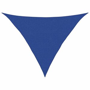 vidaXL Voile d'ombrage 160 g/m&sup2; Bleu 2,5x2,5x3,5 m PEHD