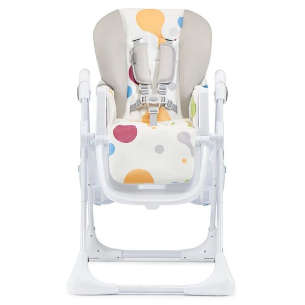Kinderkraft Chaise haute pour b&eacute;b&eacute; YUMMY Multicolore