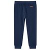 Pantalon de surv&ecirc;tement pour enfants bleu marine m&eacute;lange 140