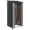 vidaXL Cabanons de jardin Anthracite 103 x 86 x 200 cm M&eacute;tал