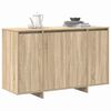 vidaXL Buffet Ch&ecirc;ne sonoma 120 x 41 x 75 cm Bois d'ing&eacute;nierie