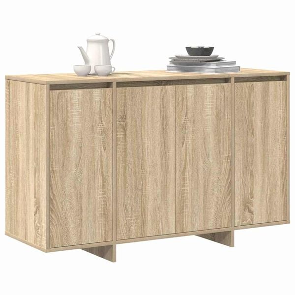vidaXL Buffet Ch&ecirc;ne sonoma 120 x 41 x 75 cm Bois d'ing&eacute;nierie