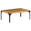 vidaXL Table basse 100x60x35 cm Bois de r&eacute;cup&eacute;ration solide