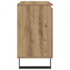 vidaXL Armoire de salle de bain chêne artisanal 58x33x60 cm