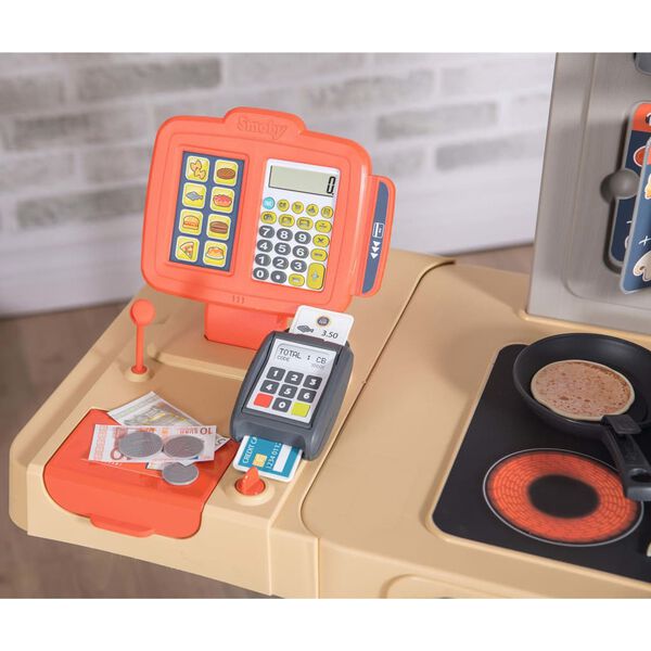 Cocina Infantil Smoby Chef Corner Smoby Coin Restaurant De Jeu