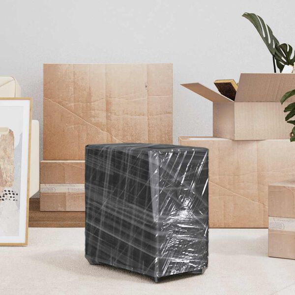 vidaXL Film &eacute;tirable 6 pcs transparent 17 &mu;m 50 cm x 150 m