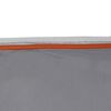 vidaXL Tente Caravane avec toit Gris et orange 410 x 275 x 245 cm