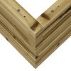 vidaXL Jardinière 110x40x45,5 cm bois de pin imprégné