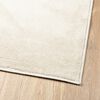 vidaXL Tapis OVIEDO à poils courts beige 60x110 cm