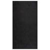 vidaXL Tapis shaggy &agrave; poils longs Noir 80x150 cm