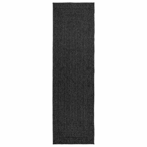 vidaXL Tapis ZIZUR 80x250 cm aspect de jute intérieur extérieur