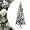 vidaXL Sapin de No&euml;l Artificiel &agrave; Branches Articul&eacute;es 210 cm