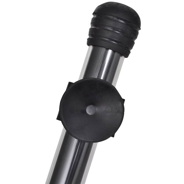 vidaXL Lampe LED d'aquarium 28 cm Blanc