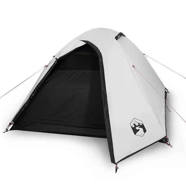 vidaXL Tente de camping à dôme 3 personnes tissu occultant imperméable