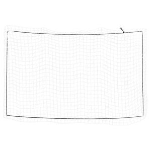 vidaXL Filet pour remorque avec corde &eacute;lastique blanc 4x2,5 m PP