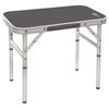 Bo-Camp Table de camping pliable 56x34 cm Aluminium et MDF