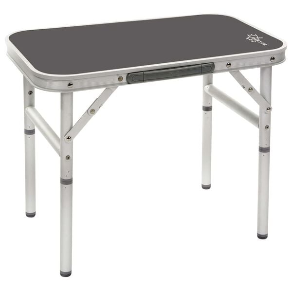 Bo-Camp Table de camping pliable 56x34 cm Aluminium et MDF
