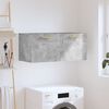 vidaXL Armoire murale gris b&eacute;ton 80x36,5x35 cm bois d'ing&eacute;nierie