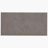 vidaXL T&ecirc;te de lit murale 12 pc Gris clair Velours