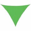 vidaXL Voile d'ombrage 160 g/m&sup2; Vert clair 3,5x3,5x4,9 m PEHD