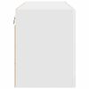vidaXL Armoire de cuisine avec stockage Kalmar Blanc 80 x 31 x 40 cm