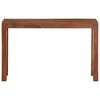 vidaXL Table console 120x30x76 cm bois massif d'acacia