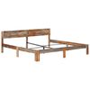 vidaXL Cadre de lit sans matelas bois massif 200x200 cm