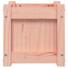 vidaXL Jardini&egrave;res 2 pcs bois massif douglas
